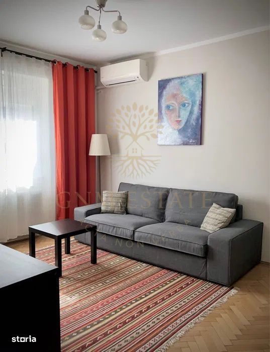 2 Camere Bloc Reabilitat Bd. Magheru - 5 minute Metrou Universitate