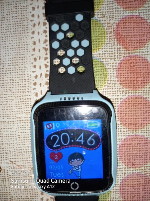 Ceas cu Cartela Sim pentru copi