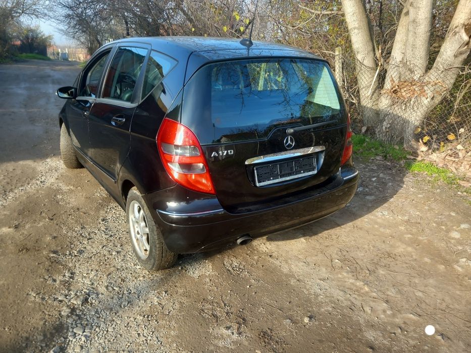 Мерцедес а170 бензин