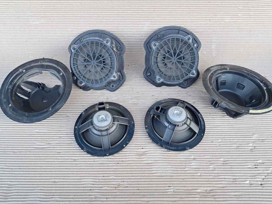 Peugeot 308, set boxe difuzoare originale din dezmembrari
