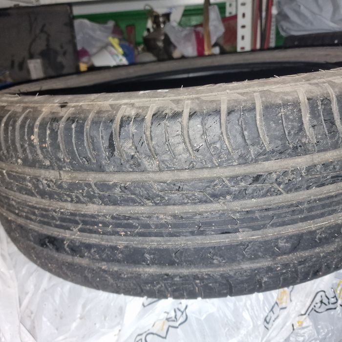 Шины б/у летние продам