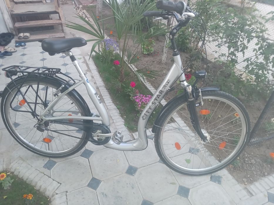 Германский велосипед "SITY STAR" COBRA алюминевая рама размер 28