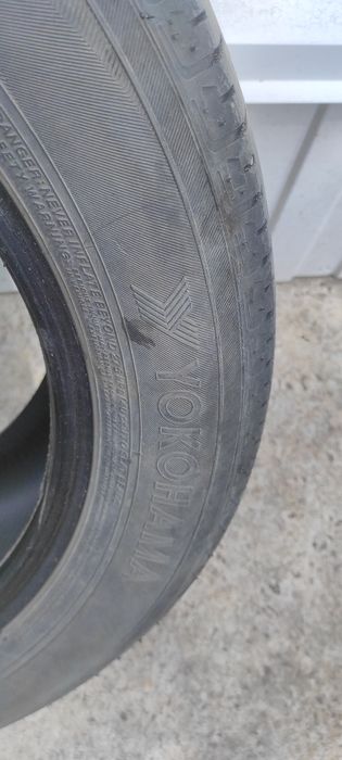 Продам летнюю резину YOKOHAMA