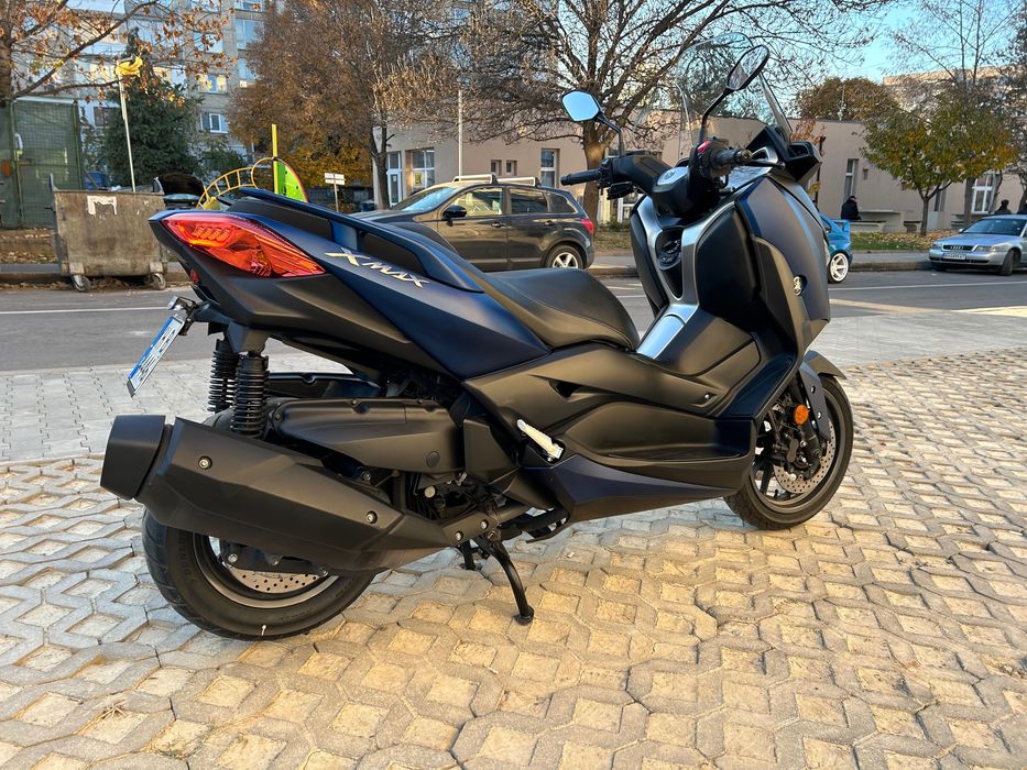 Yamaha X-max 400ie, Led, ABS-TCS, Blue Matt