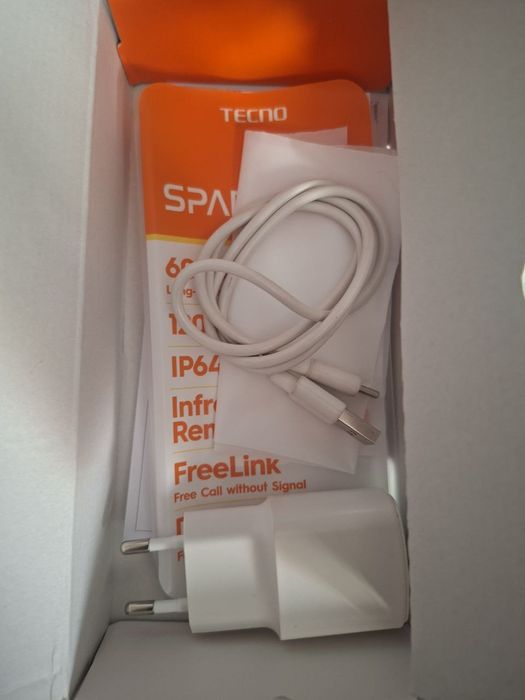 Technology spark 40c памят 128 гб