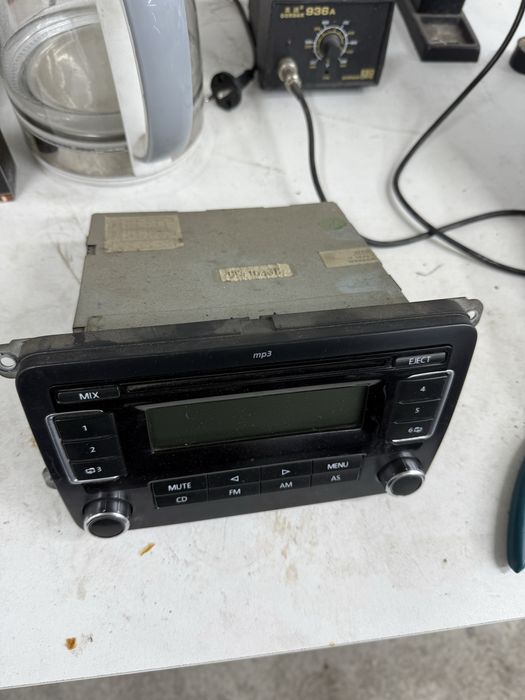 могнитола на поло 2015