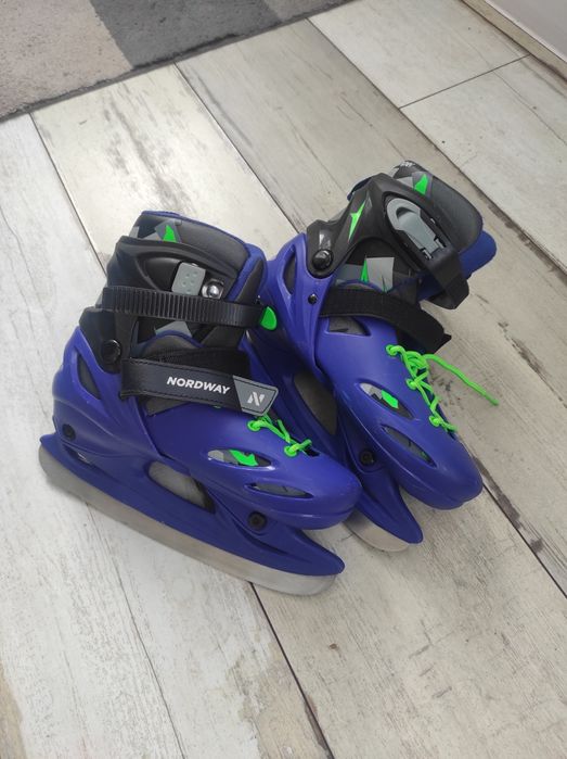 Продам коньки Nordway