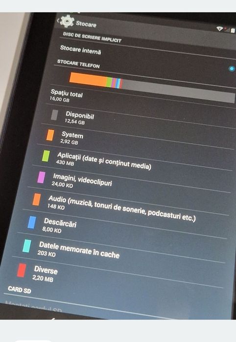 Tableta Lenovo perfect funcționala