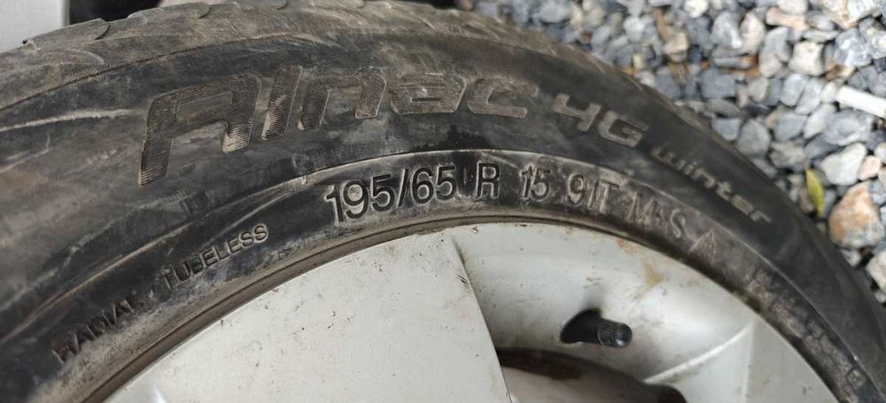 Алуминиеви Джанти Skoda 15ц 5x112