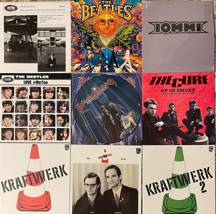 Виниловые пластинки