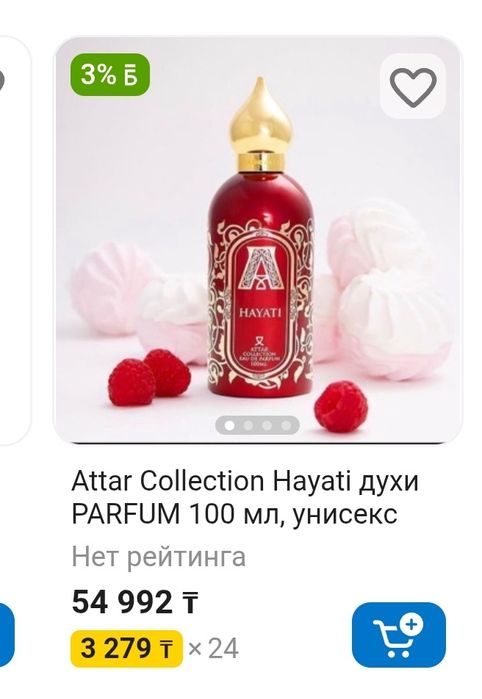 Парфюмированная вода