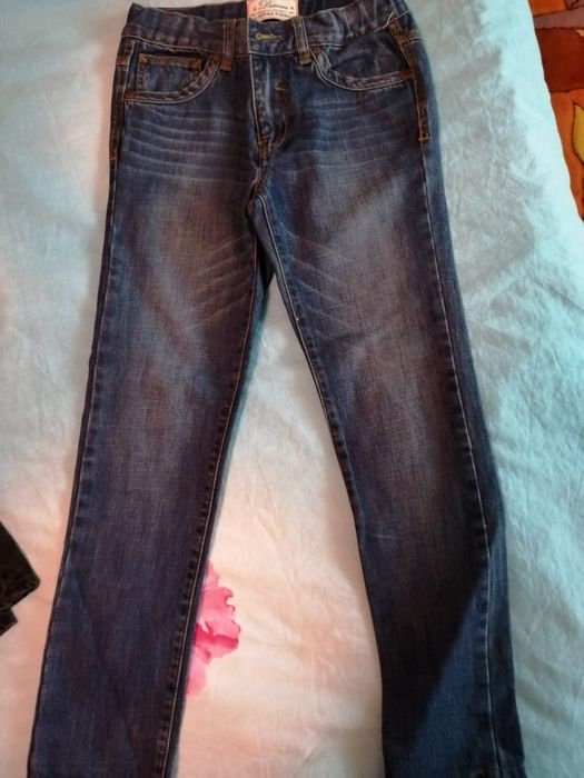 Blugi băieți 10 - 11 ani ABI DENIM ...