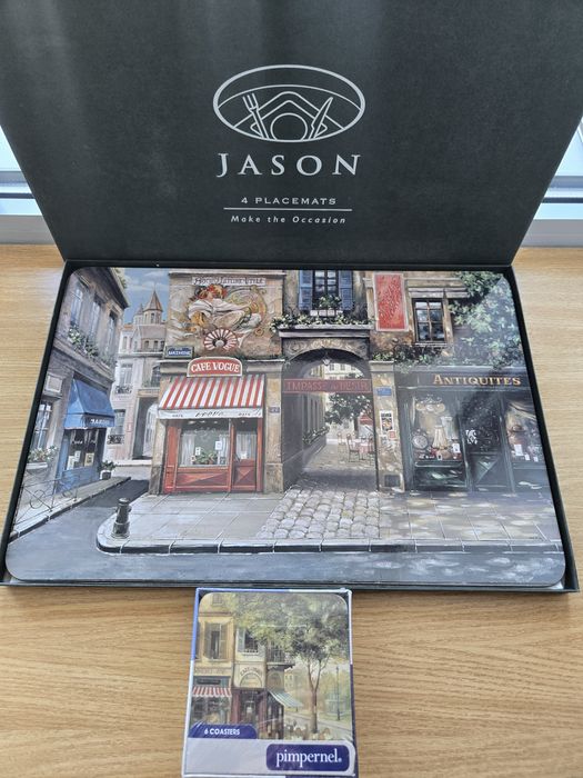 Pimpernel Parisian Scenes ( coaster 4 + 6 )