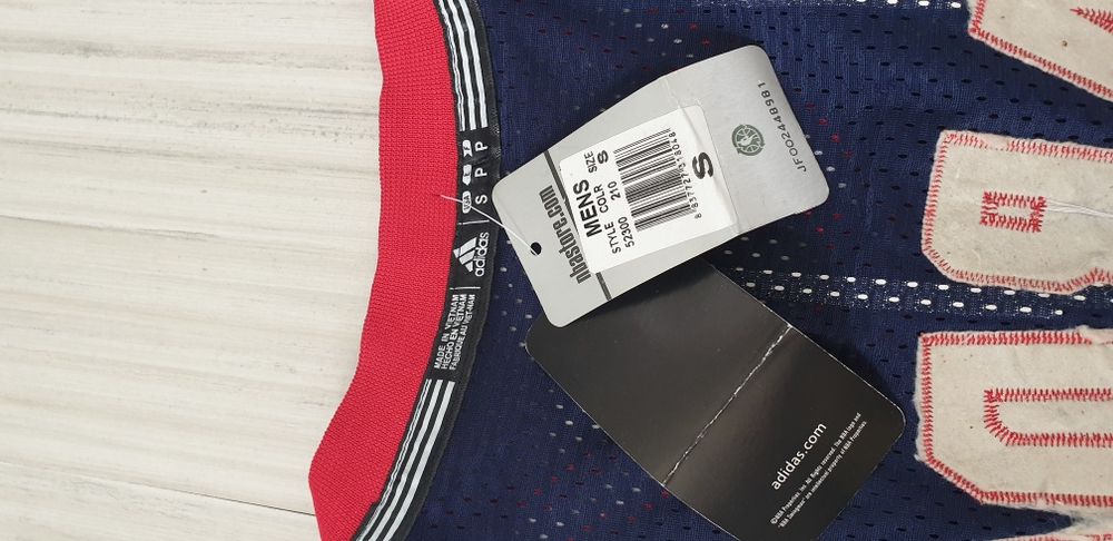 Adidas NBA Houston Rockets James Harden # 13 / S НОВО! ОРИГИНАЛ! Мъжки