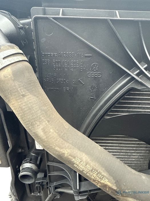 Trager - Cadru Radiator Volkswagen Golf Vii 5G1, Be1 2012 - > 1.6 Tdi