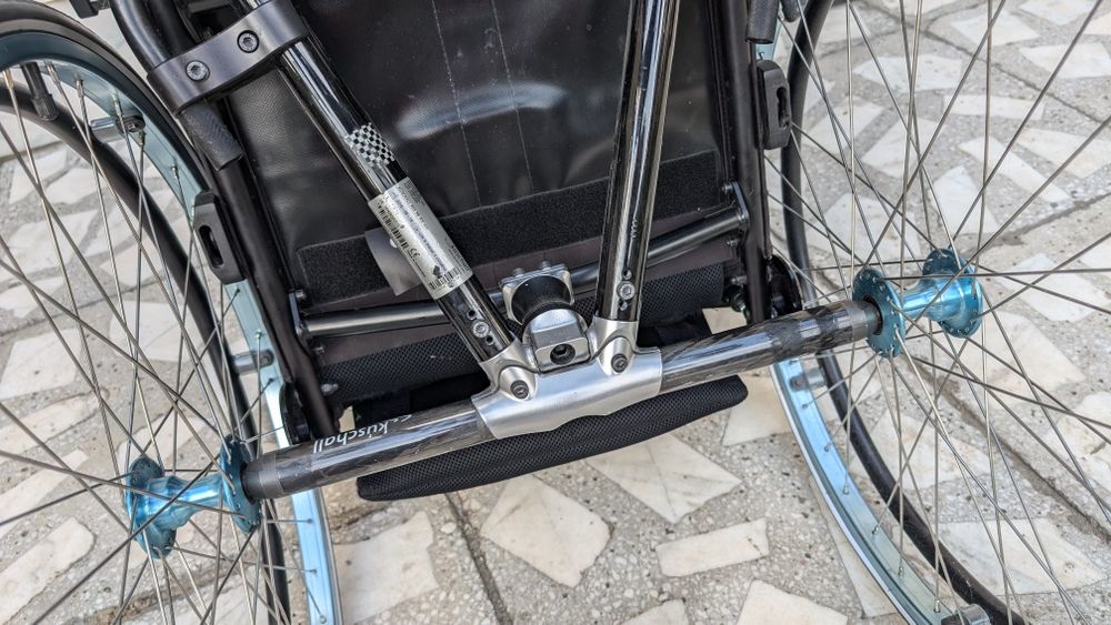 Carut carucior scaun rulant activ Kuschall K handicap dizabilitati