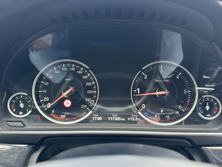 BMW seria 5 F10 525d 2016 Distronic Soft-close Harman/kardon