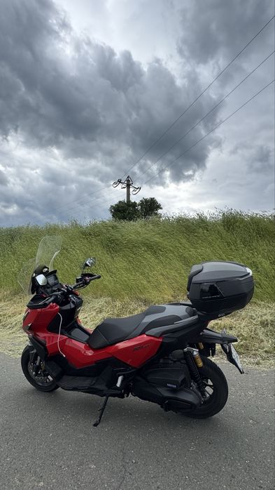 Honda ADV350 inmatriculat 02.2026