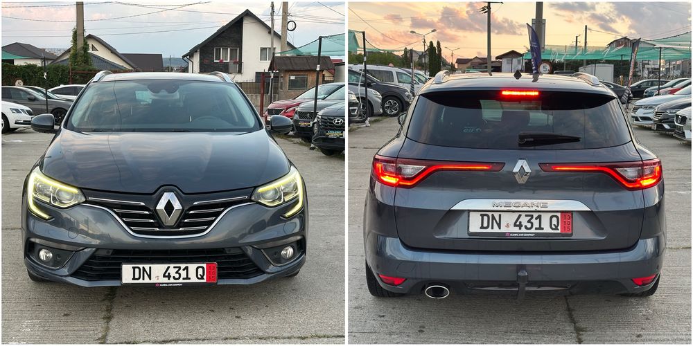 Renault Megane 4 | Bose  | 1.5 dci | 2019 | Navigatie mare  | Keyless | Ambientale | Masaj