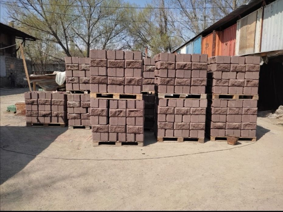 Брусчатка, сплитерные блоки