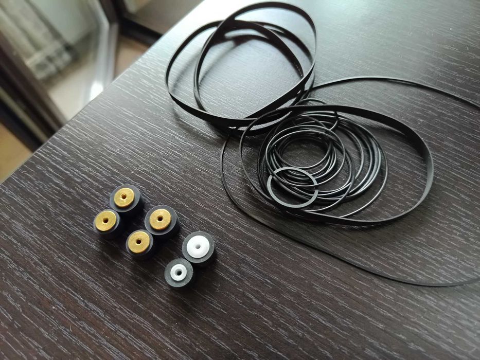 role presoare si curele Deck Sony TC-K750ES