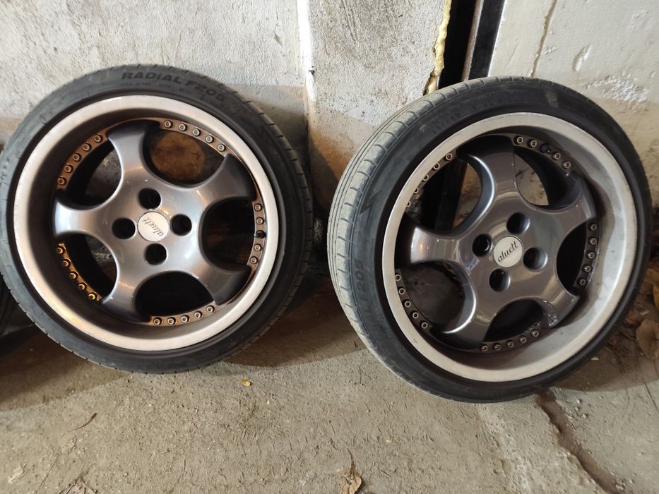 Лети джанти 17-ки със летни гуми