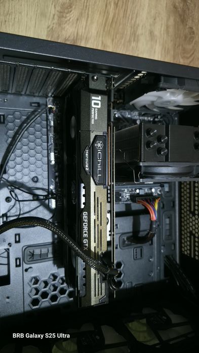 Placa video iChill Hercule Z Gtx 1070Ti 8gb