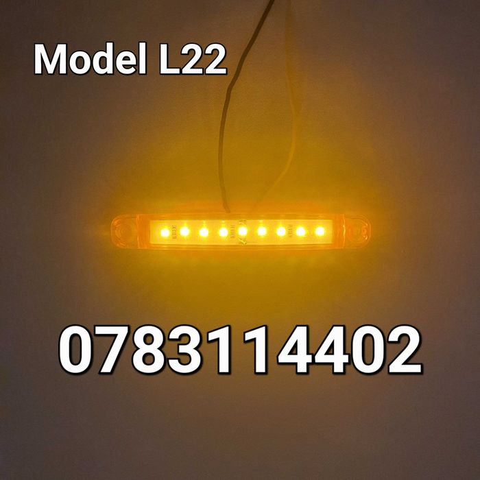 SET–Lampa–Lampi Gabarit LED–Platforma–Remorca–Trailer–Peridoc–Tractor