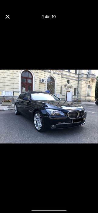 BMW SERIA 7 Individual