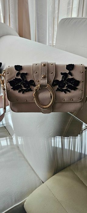 Бежова чанта Liu jo