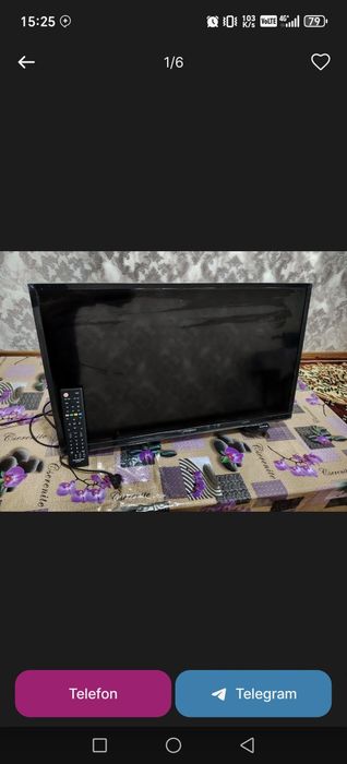 TV Televizor . ROSSO.
