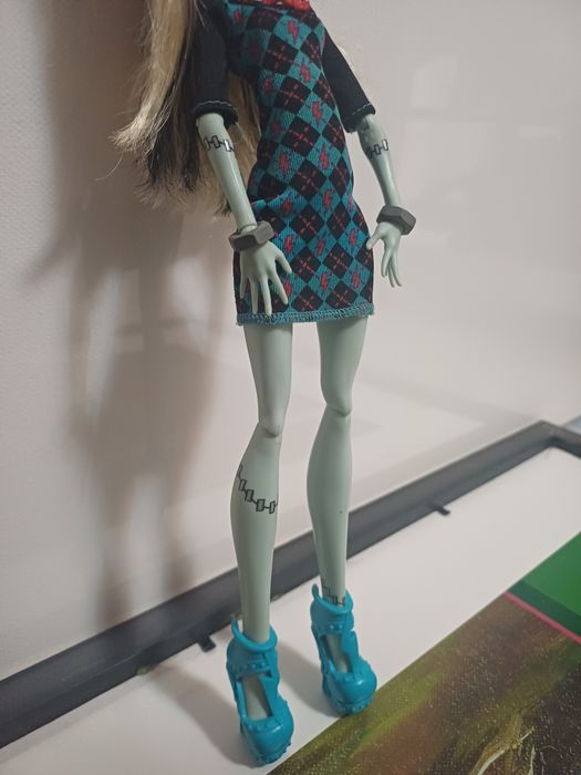 Кукла монстер хай Френки