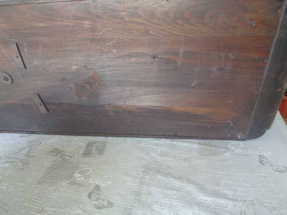 Продавам ретро немски стенен часовник Mauthe – 1950-те