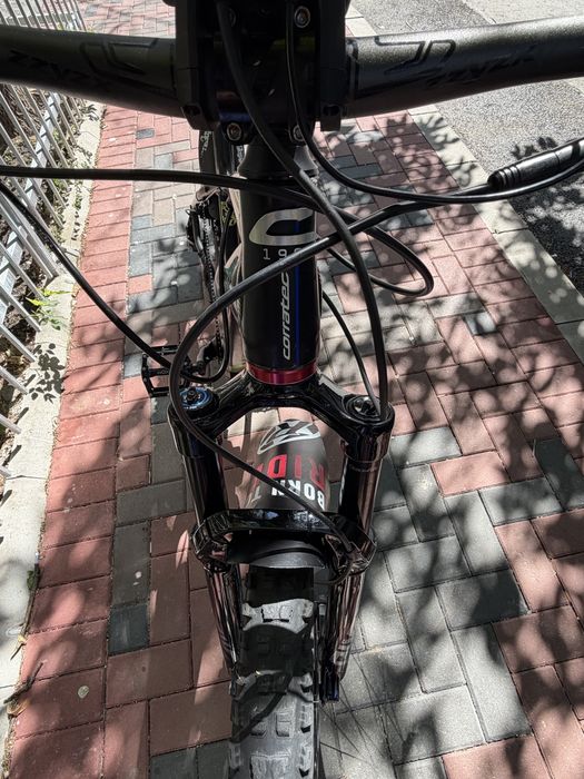 Bicicleta electrica Corratec E Power X Vert motor Bosch baterie 500Wh roti 29 Rulaj total: 6.461 km