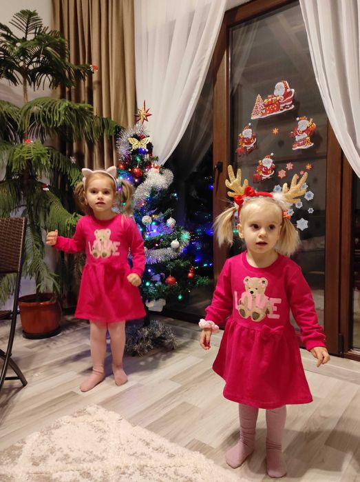 Rochițe fetițe de Crăciun