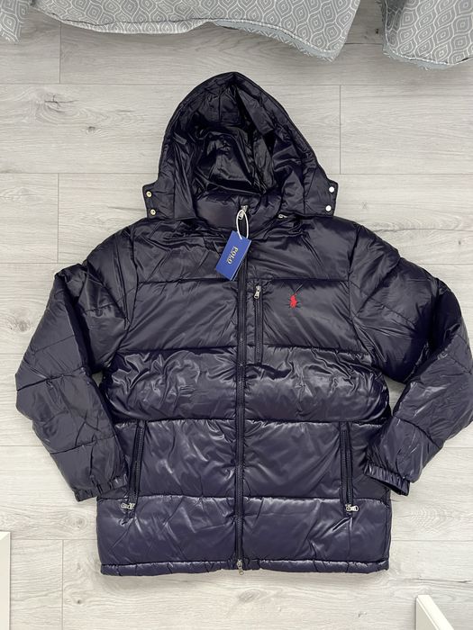 Geaca Polo Ralph Lauren Glossy Blue L