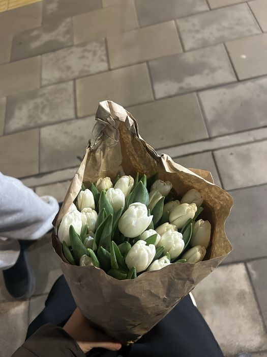 тюльпаны розница 450тг