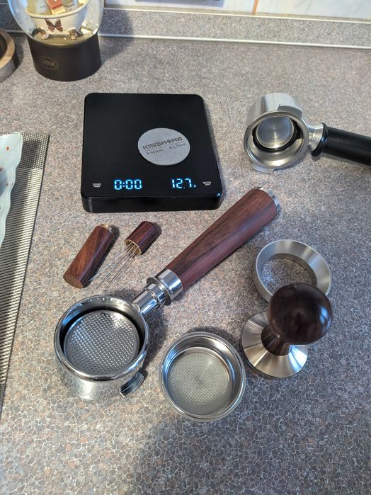 Espressor Delonghi ECP cu accesorii