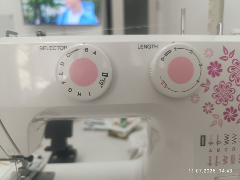 Швейная машинка JANOME