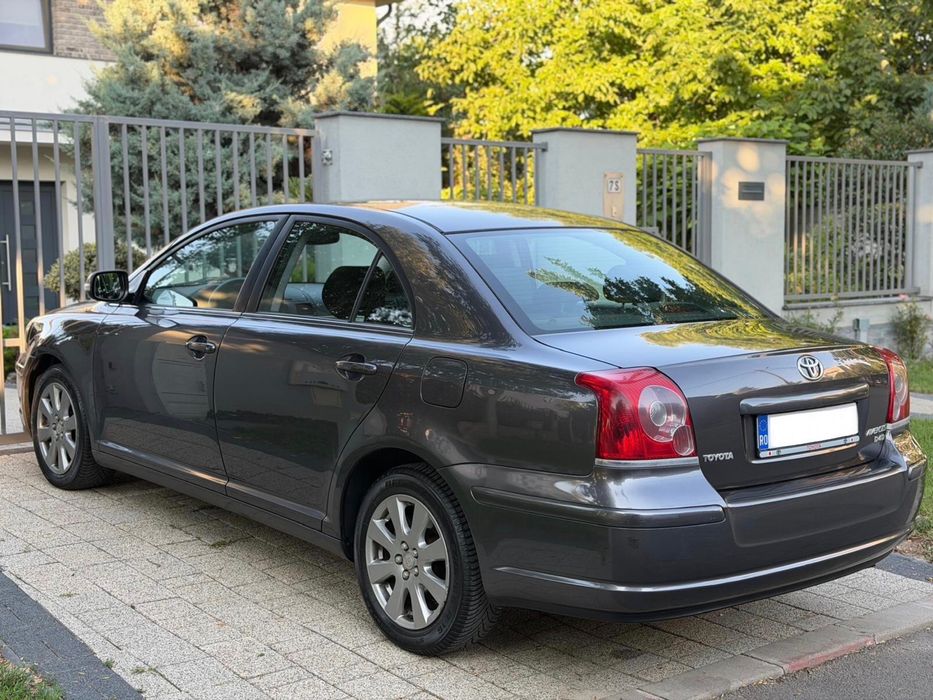 TOYOTA Avensis 2009 — imagine 4
