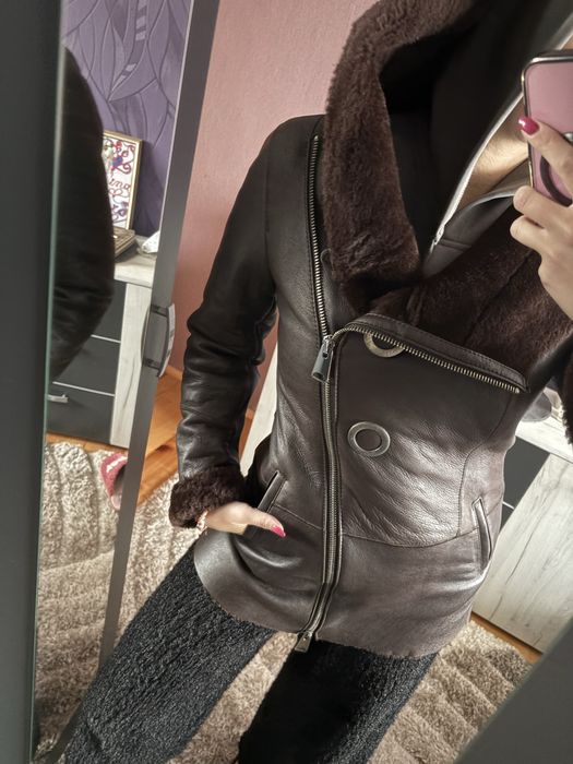 Цена на едро Кожух от агнешка кожа