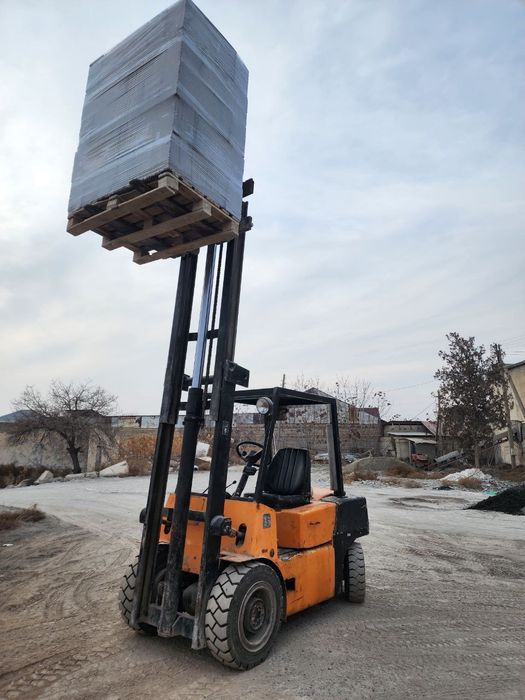 Кара погрузчик 3,5 тонналик дизел Балкан