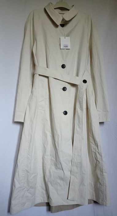 Trench lung Rayetog bumbac nou cu eticheta  S - M