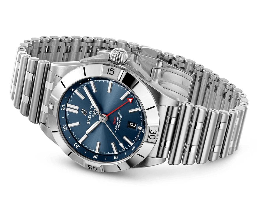 BREITLING Chronomat GMT 40MM A32398101C1A1 | НОВ | FULL SET