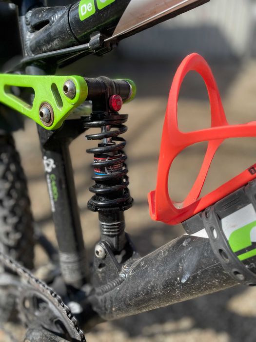 Bicicleta copii full suspension 24"/26" custom build