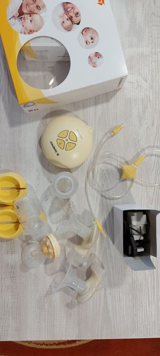 Pompă sân. Medela maxi swing doble