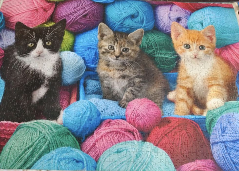 Пъзели 1000 части