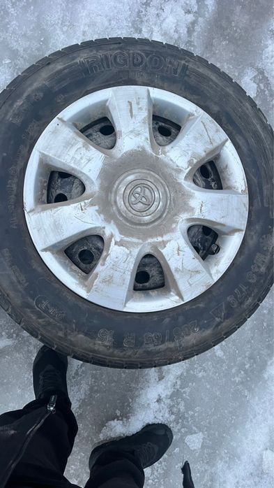 Штампы колпаки Corolla