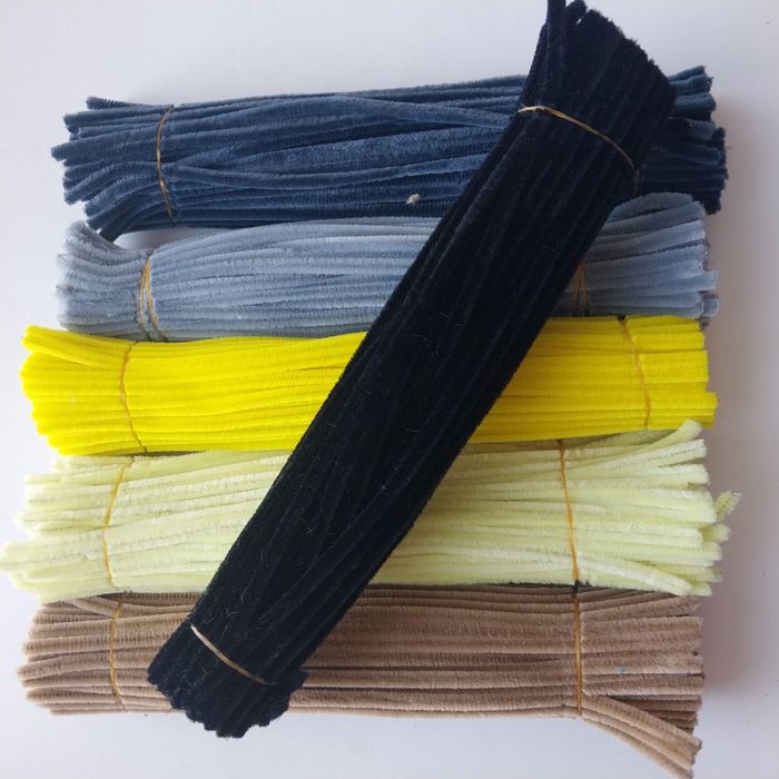 Синельная проволока пушистая