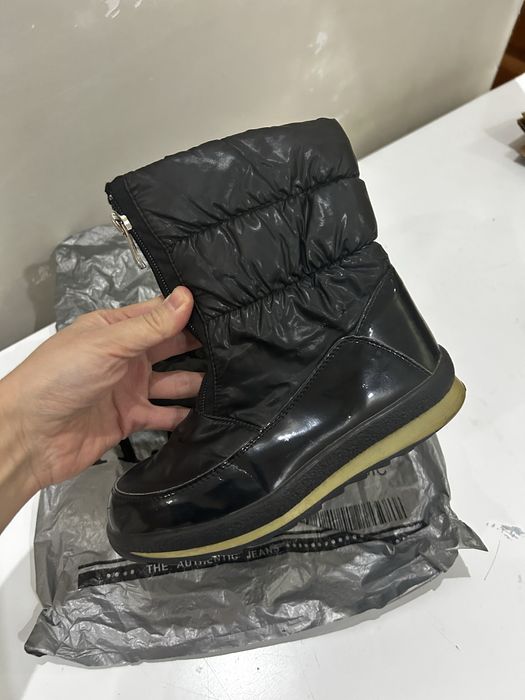 Детская зимняя обувь для девочек